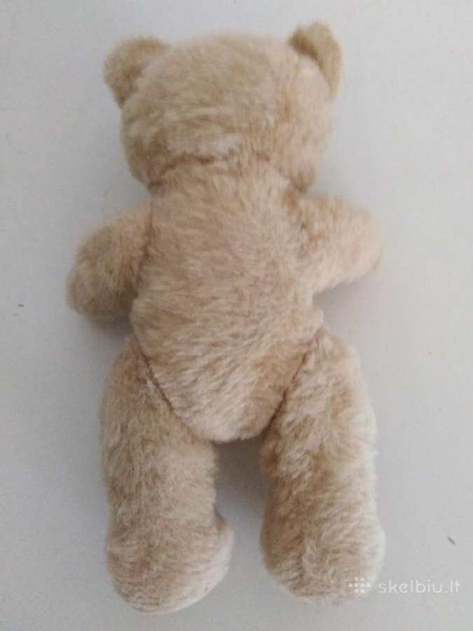 Senovinis pliusinis meskiukas 1950 zaislas teddy - nuotraukos Nr. 7