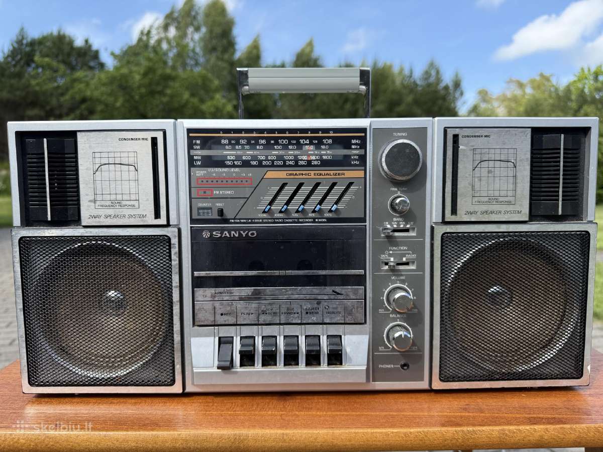 Sanyo M 9835l Japan