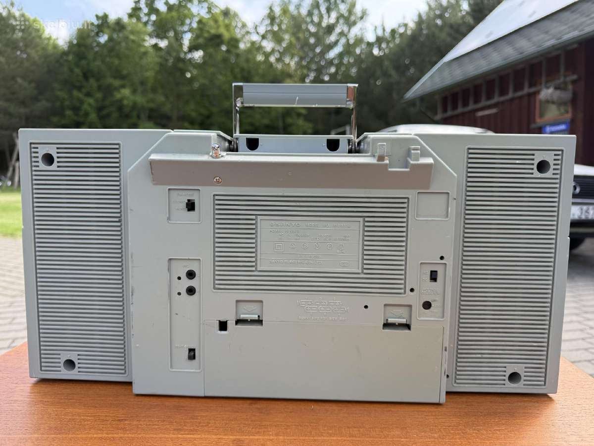 Sanyo M 9835l Japan - nuotraukos Nr. 2