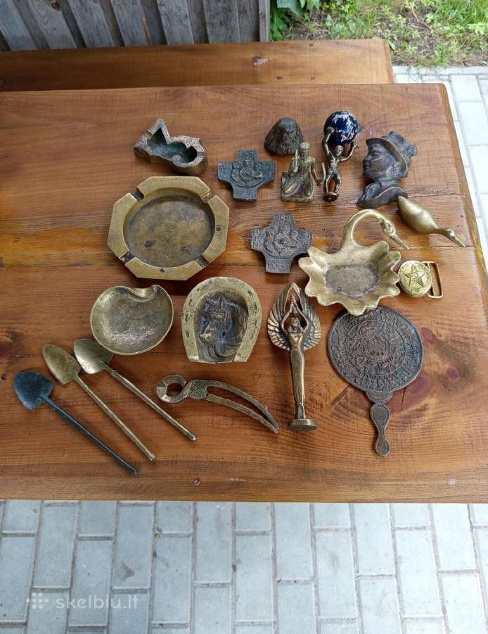 Interjero detalės.