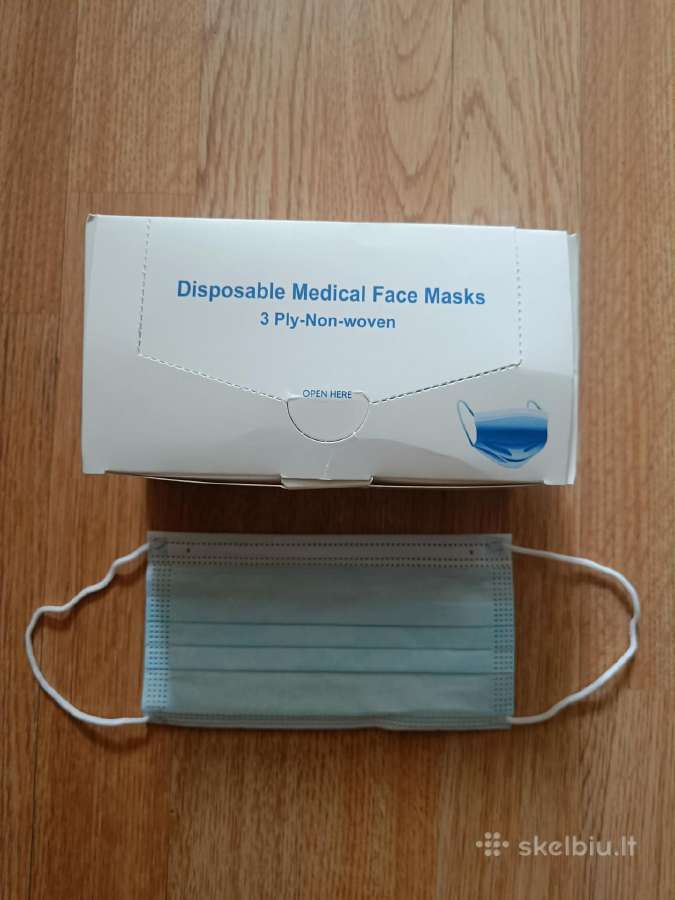 Medicininės kaukės