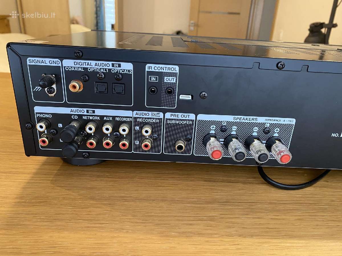 Denon Pma-600ne – mažai naudotas, puikios būklės - nuotraukos Nr. 2