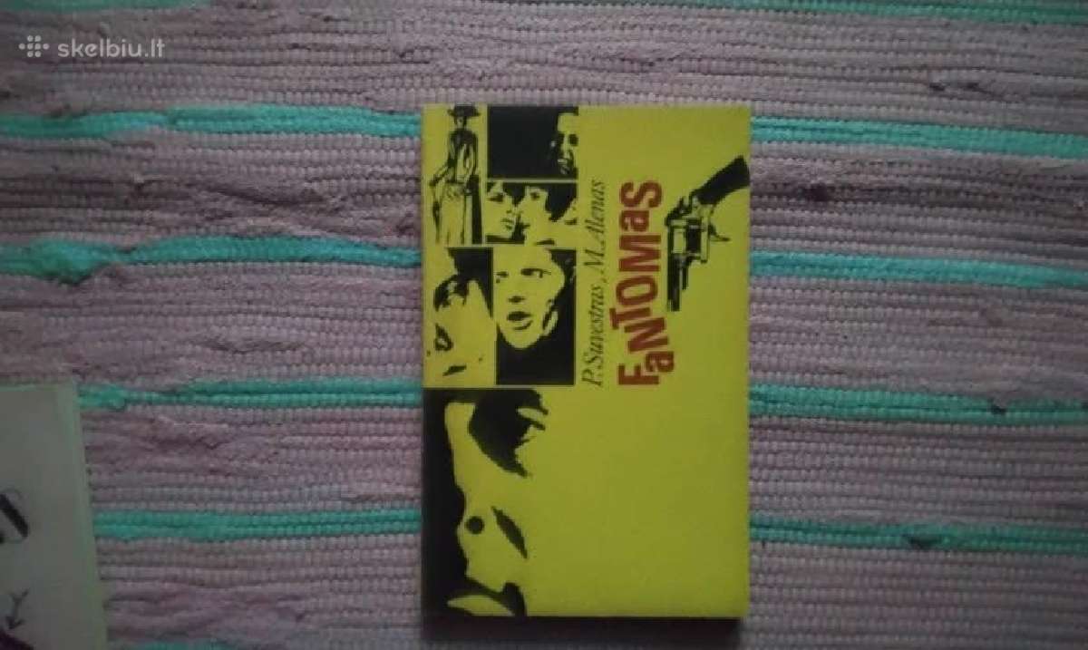 Fantomas P. Suvestras, M. Alenas