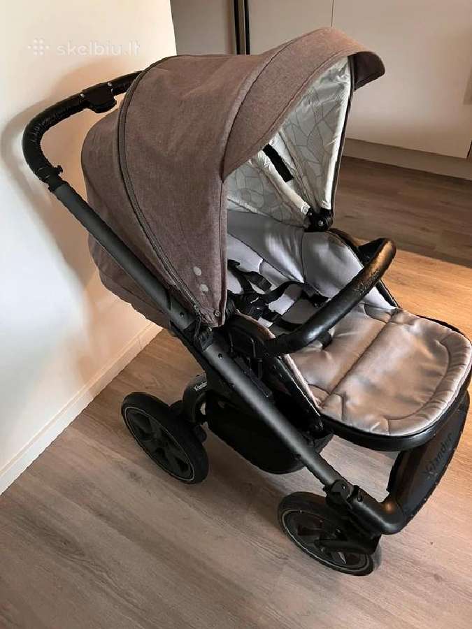 Xlander Xmove vežimėlis 2in1: Lopšys + Sportinukas - nuotraukos Nr. 3
