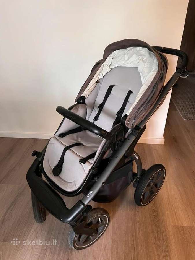 Xlander Xmove vežimėlis 2in1: Lopšys + Sportinukas