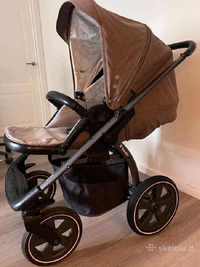 Xlander Xmove vežimėlis 2in1: Lopšys + Sportinukas - nuotraukos Nr. 2