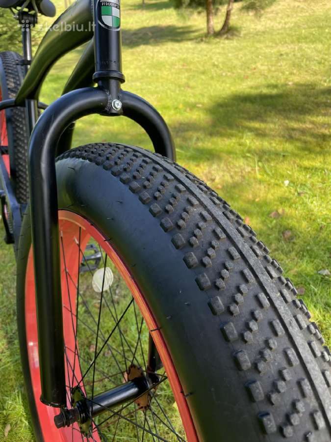 Fat bike dviratis - nuotraukos Nr. 2
