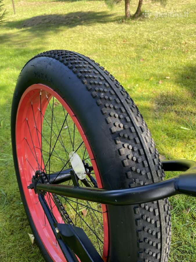 Fat bike dviratis - nuotraukos Nr. 3
