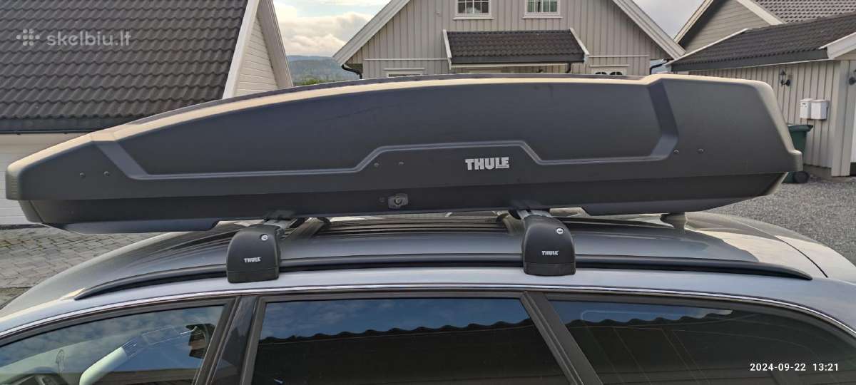 Parduodu Thule bagažines