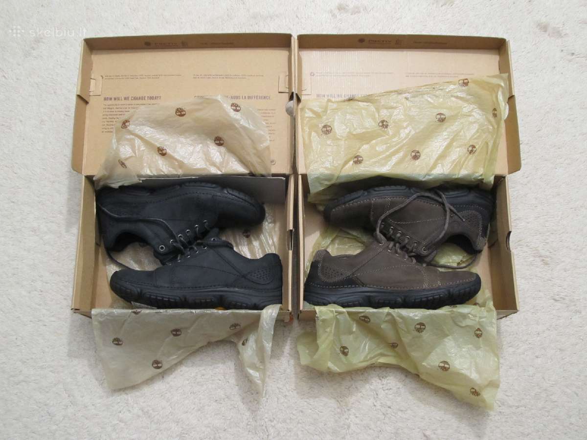 Timberland Earthkeeper Lite Ox Juodi/rudi Batai - nuotraukos Nr. 2