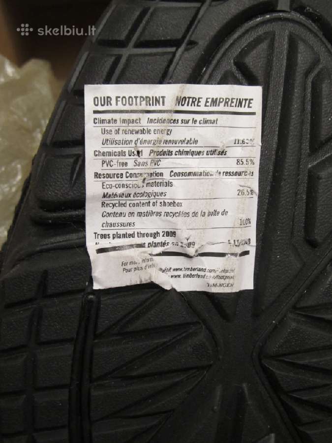 Timberland Earthkeeper Lite Ox Juodi/rudi Batai - nuotraukos Nr. 5