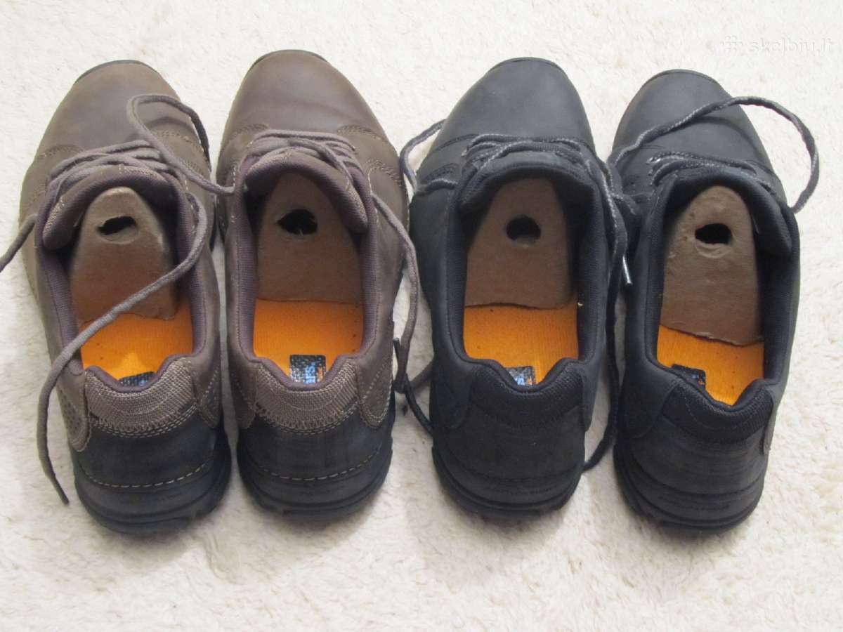 Timberland Earthkeeper Lite Ox Juodi/rudi Batai - nuotraukos Nr. 7