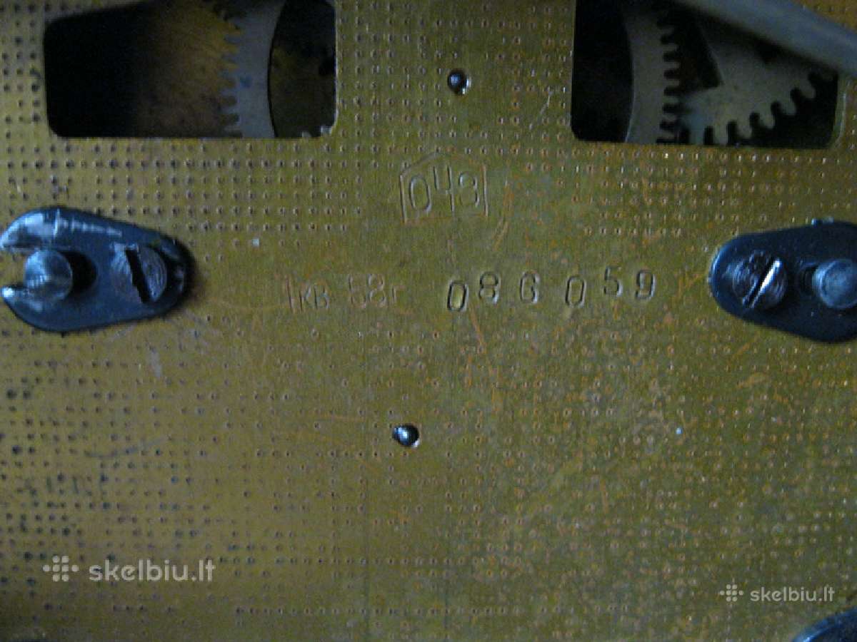 Retas stalo laikrodis - Labai Grazus .Zr. Foto. - nuotraukos Nr. 9