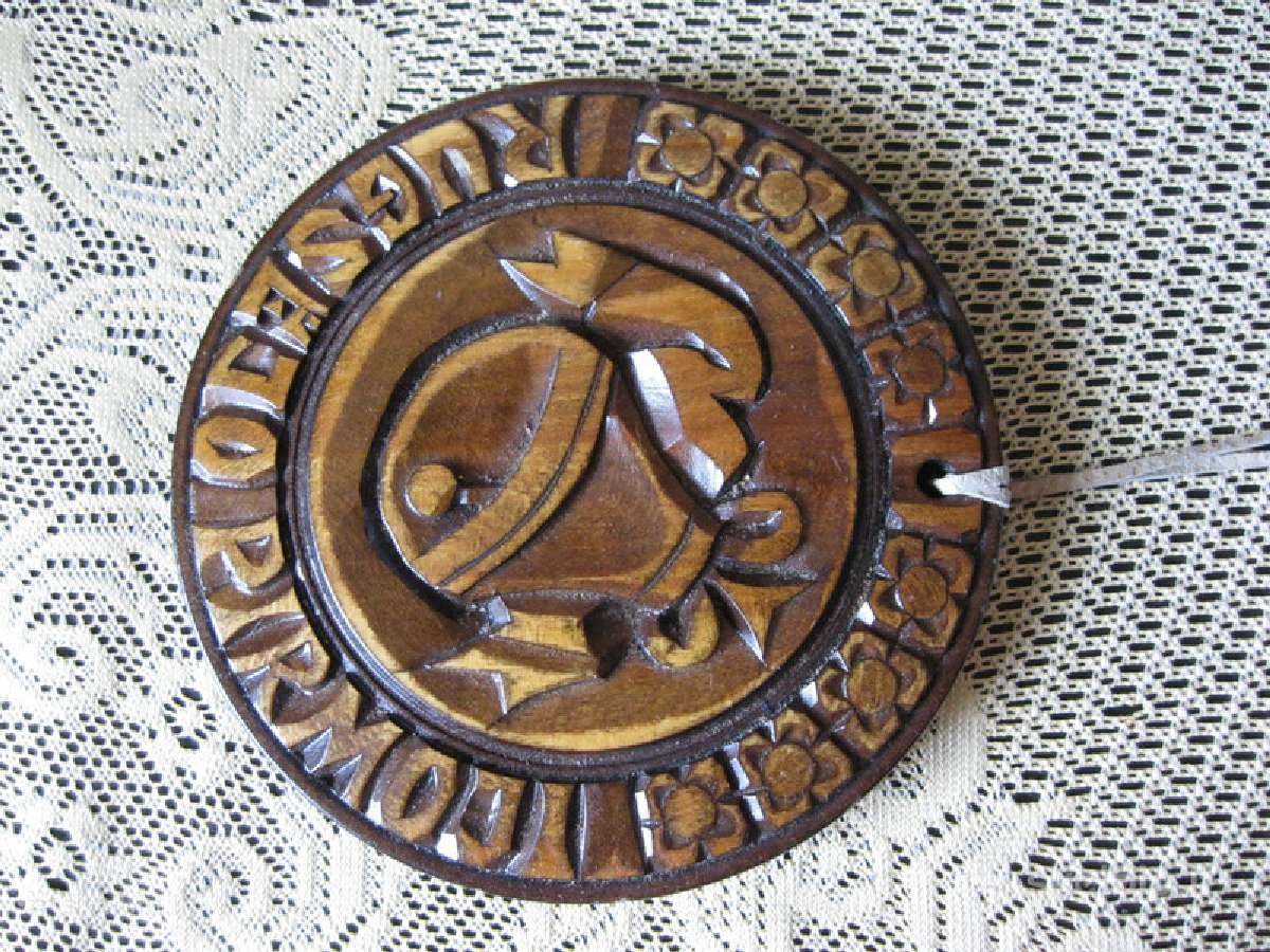 Medalis- Pirmas Skambutis - is Ltsr .Originalas.