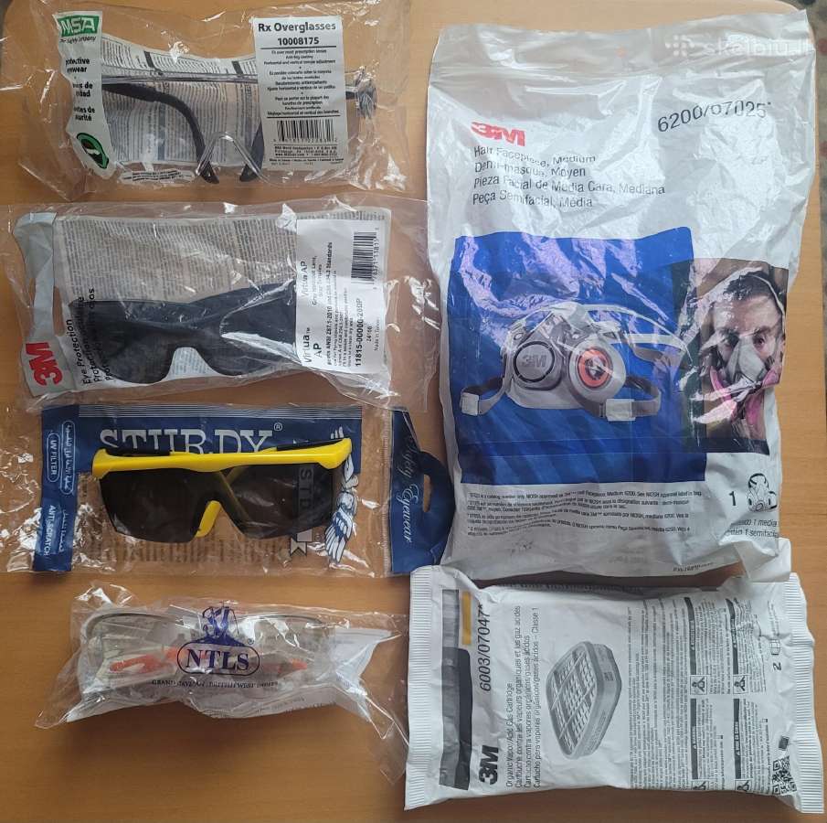 3m duju/garu, dulkiu filtrai, Peltor Optime II - nuotraukos Nr. 11