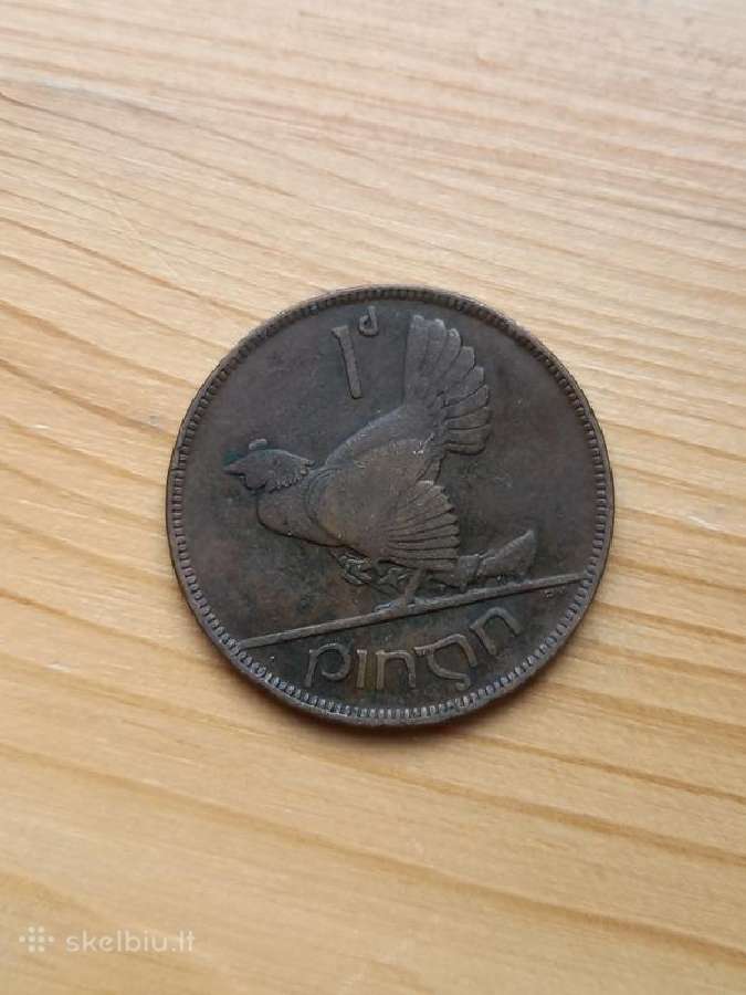 Airija 1928 1 pensas