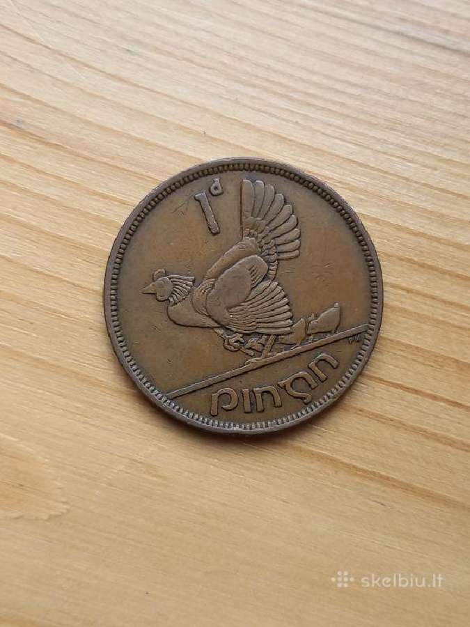 Airija 1942 1 pensas