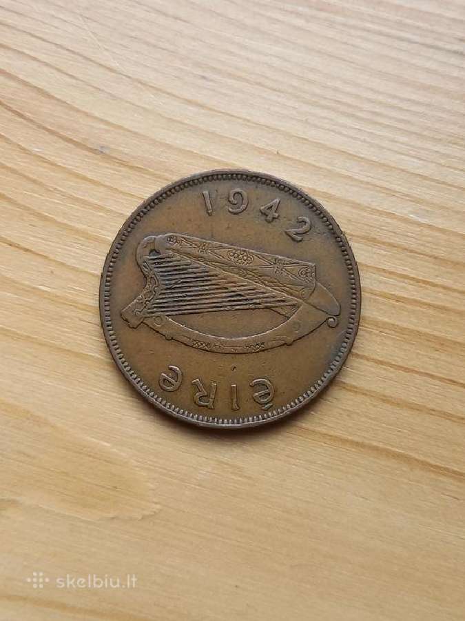 Airija 1942 1 pensas - nuotraukos Nr. 2