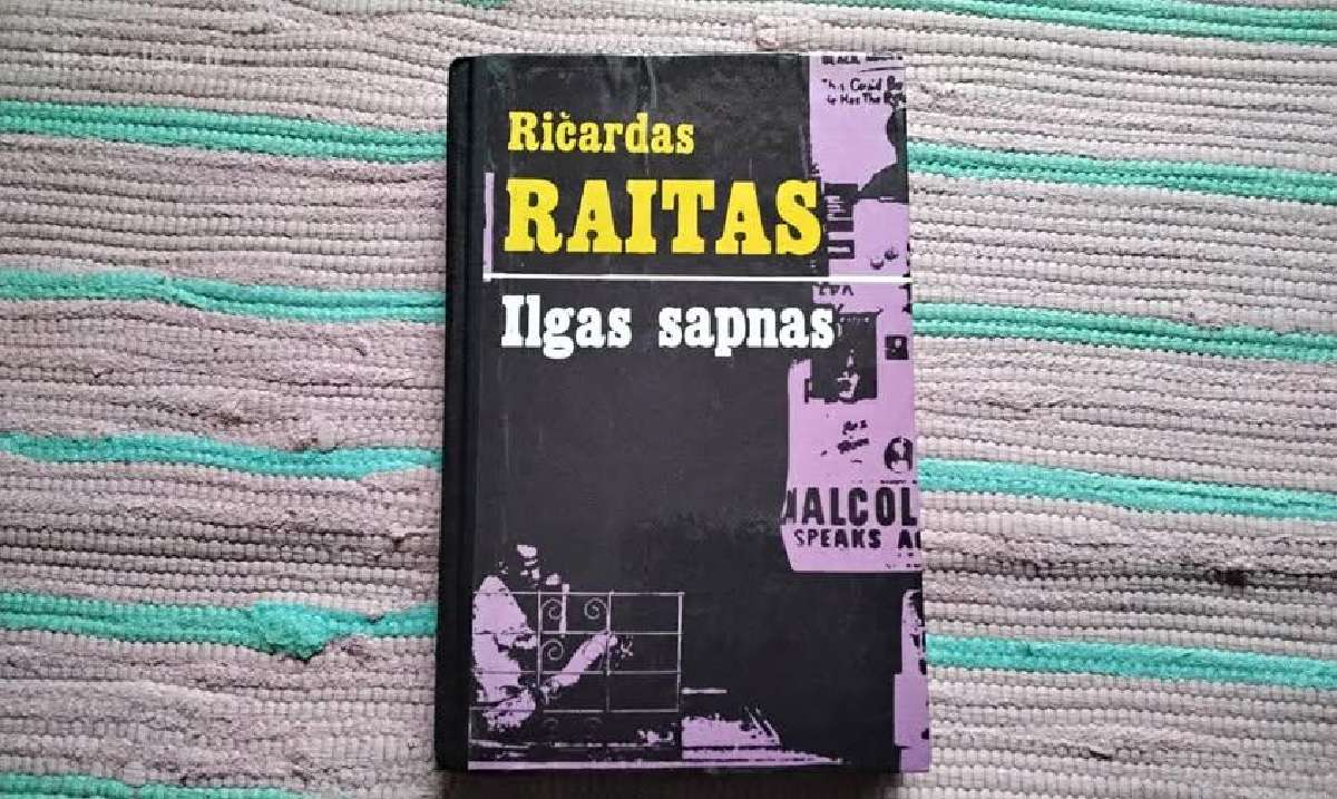 Ilgas sapnas Ričardas Raitas