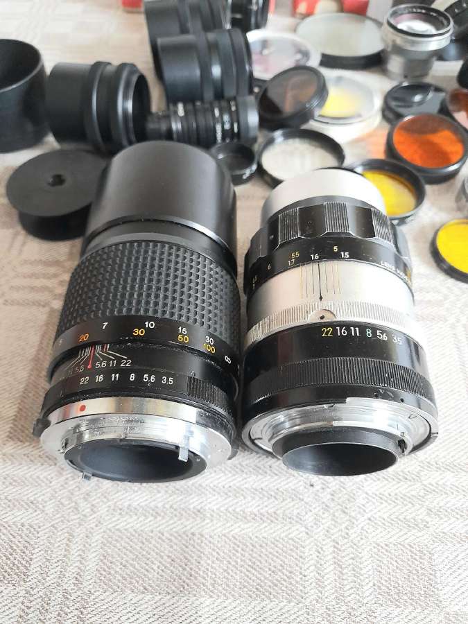 Objektyvai ir kitos foto detalės - nuotraukos Nr. 7