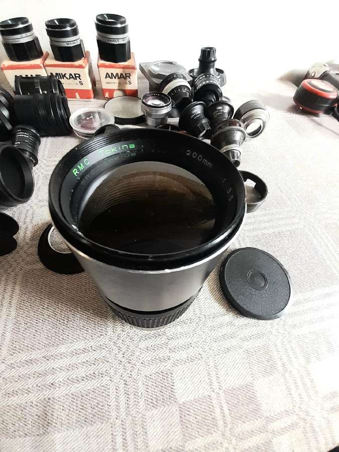 Objektyvai ir kitos foto detalės - nuotraukos Nr. 11
