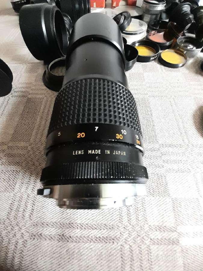 Objektyvai ir kitos foto detalės - nuotraukos Nr. 12