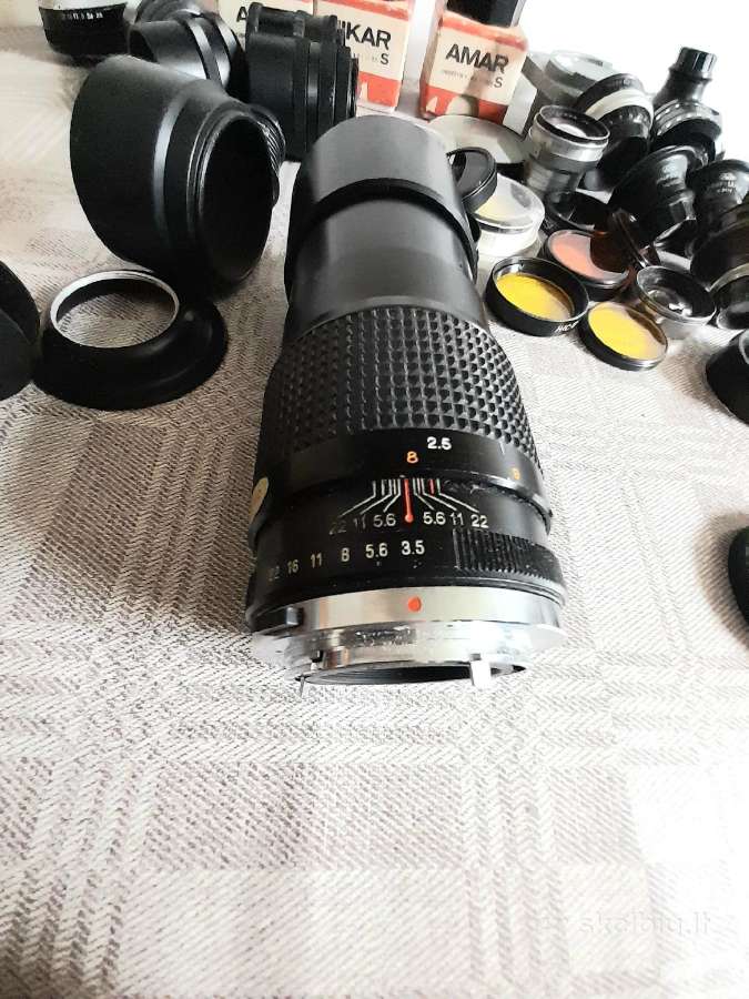 Objektyvai ir kitos foto detalės - nuotraukos Nr. 13