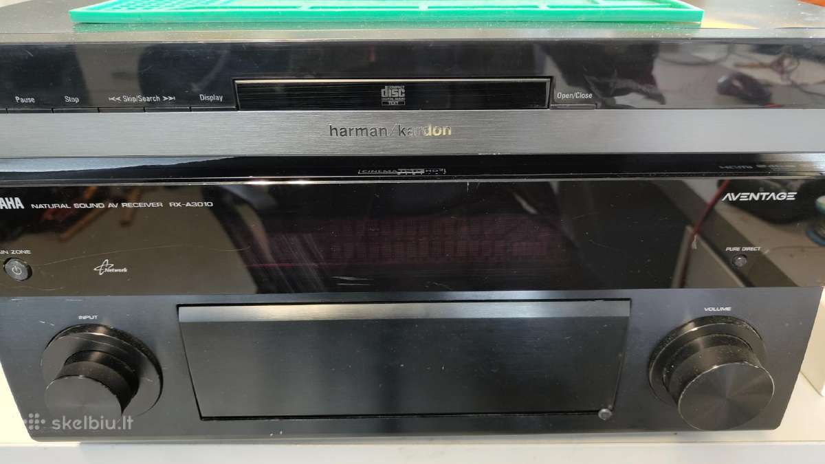 Yamaha Rx-v3900 - nuotraukos Nr. 2
