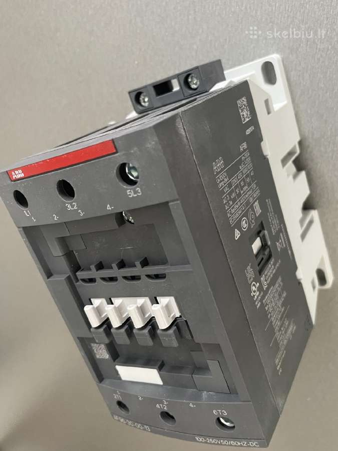 1sbl407001r1300abb-contactor 3-pole