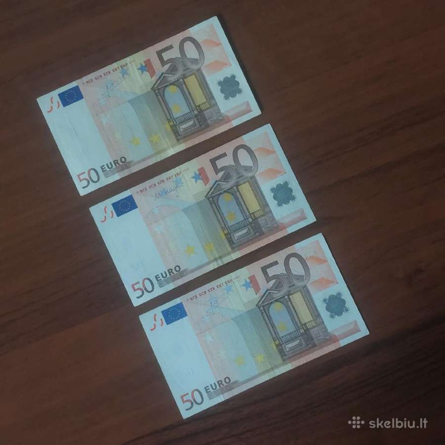 50 Euro 2002 ,serie Z - Belgium ,Belgija . - nuotraukos Nr. 16
