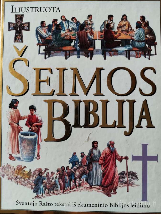 Knyga Šeimos biblija