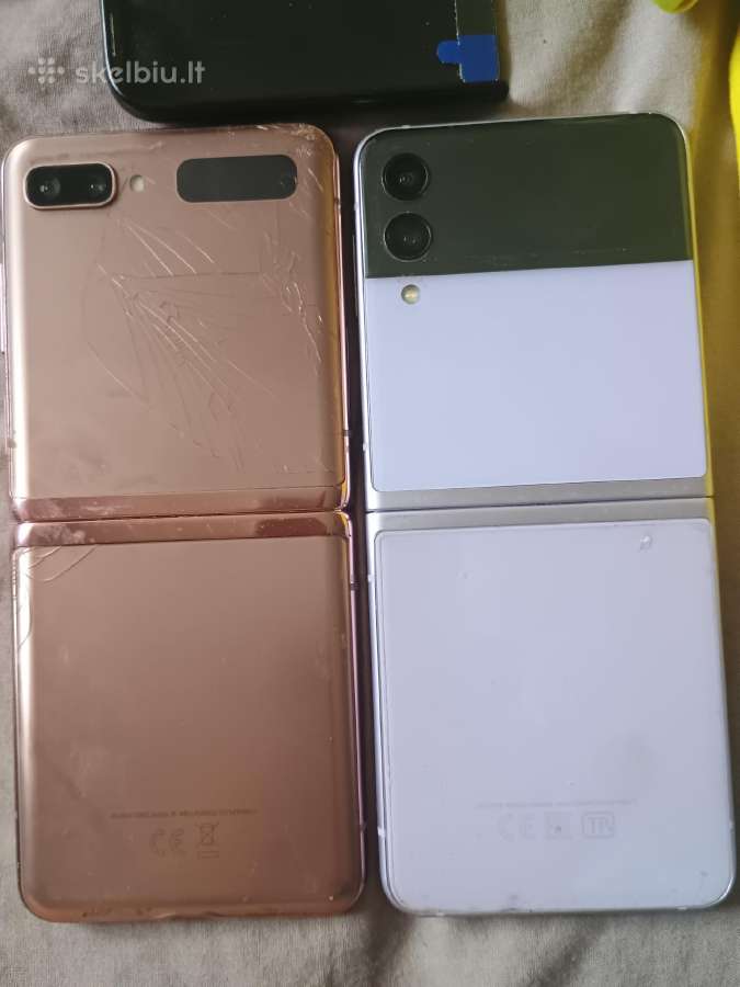 Samsung z flip 1 iarba 3 5G sudauzytas ekranas - nuotraukos Nr. 8