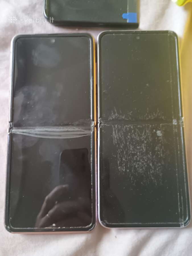 Samsung z flip 1 iarba 3 5G sudauzytas ekranas - nuotraukos Nr. 9