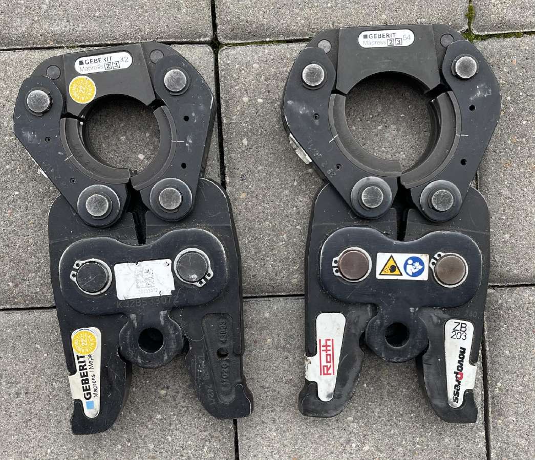 Preso žnyples Geberit , Novopres , Hilti, Rems - nuotraukos Nr. 6