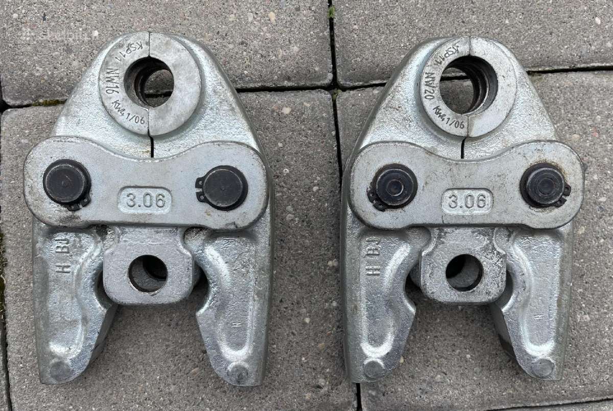 Preso žnyples Geberit , Novopres , Hilti, Rems - nuotraukos Nr. 8