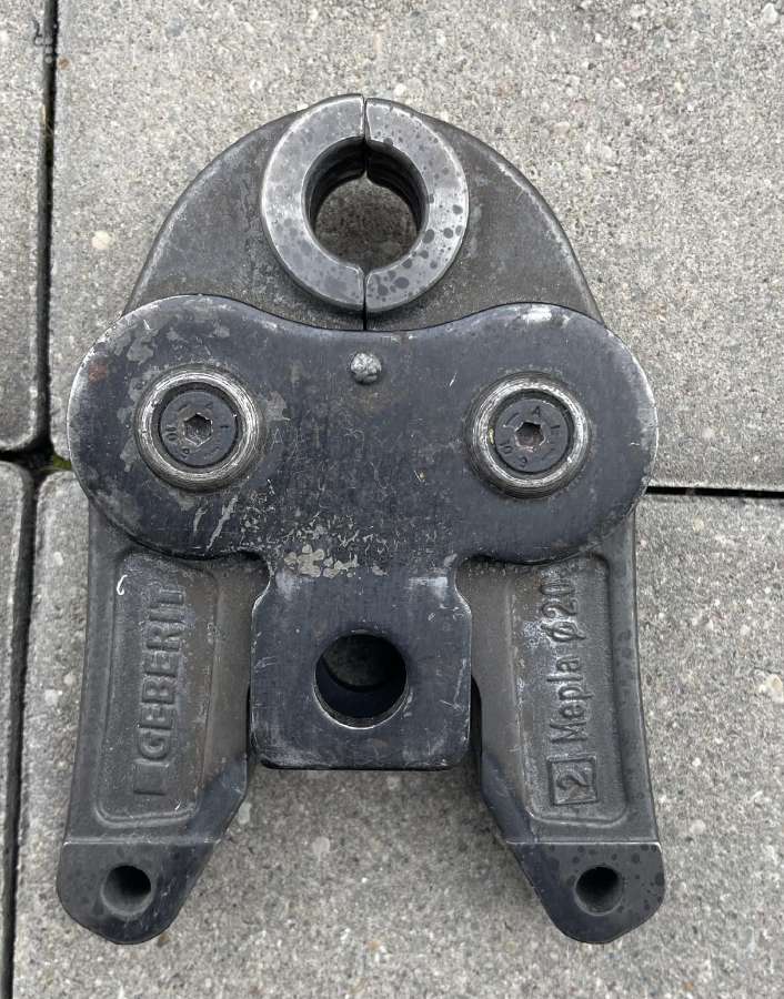 Preso žnyples Geberit , Novopres , Hilti, Rems - nuotraukos Nr. 9