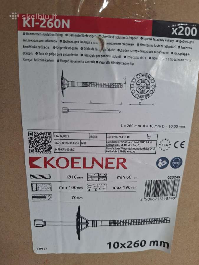 Polisterolio gribeliai 10260