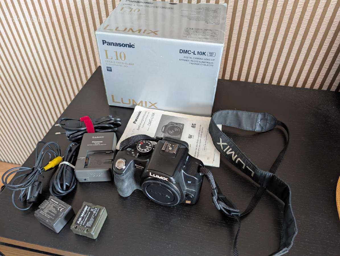 Panasonic Lumix Dmc-l10k