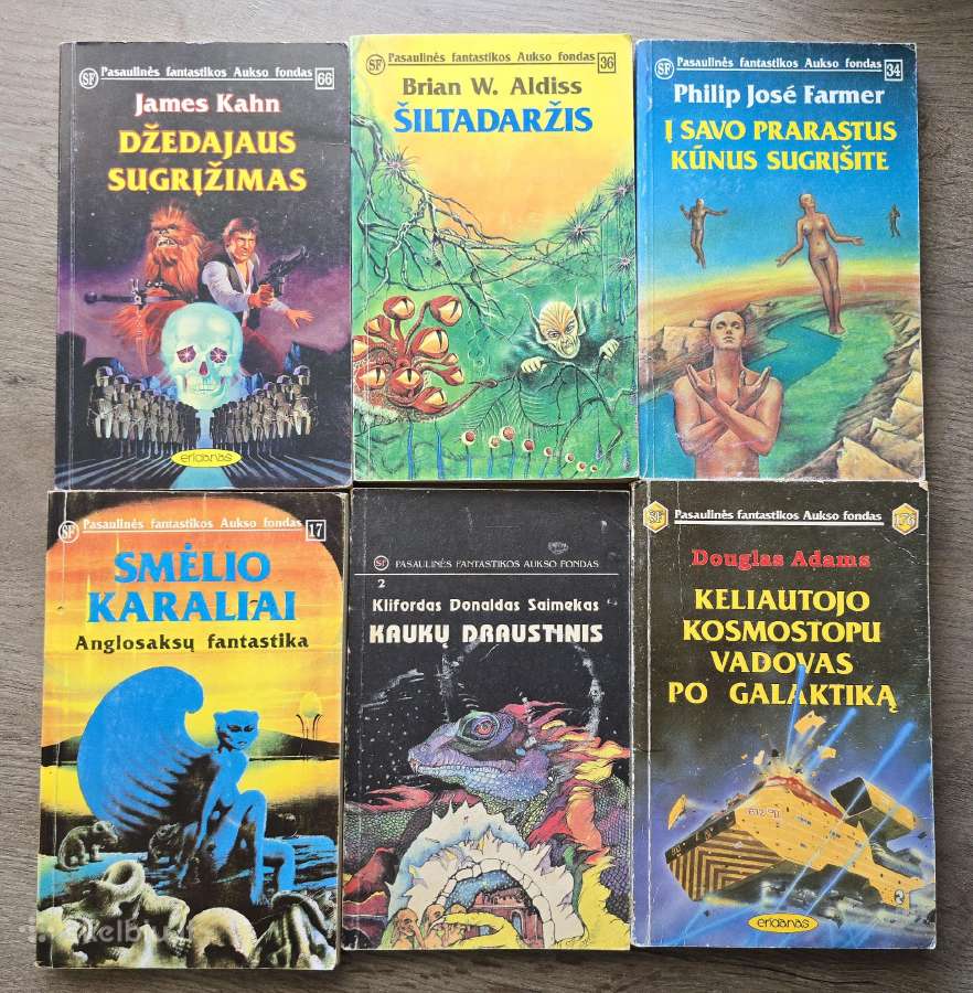Pasaulinės fantastikos Aukso fondas