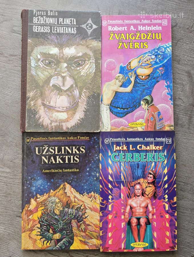 Pasaulinės fantastikos Aukso fondas - nuotraukos Nr. 2