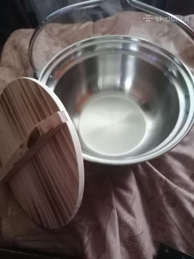 Naujas puodas, keptuvas-troškintuvas. Po 30€ - nuotraukos Nr. 35