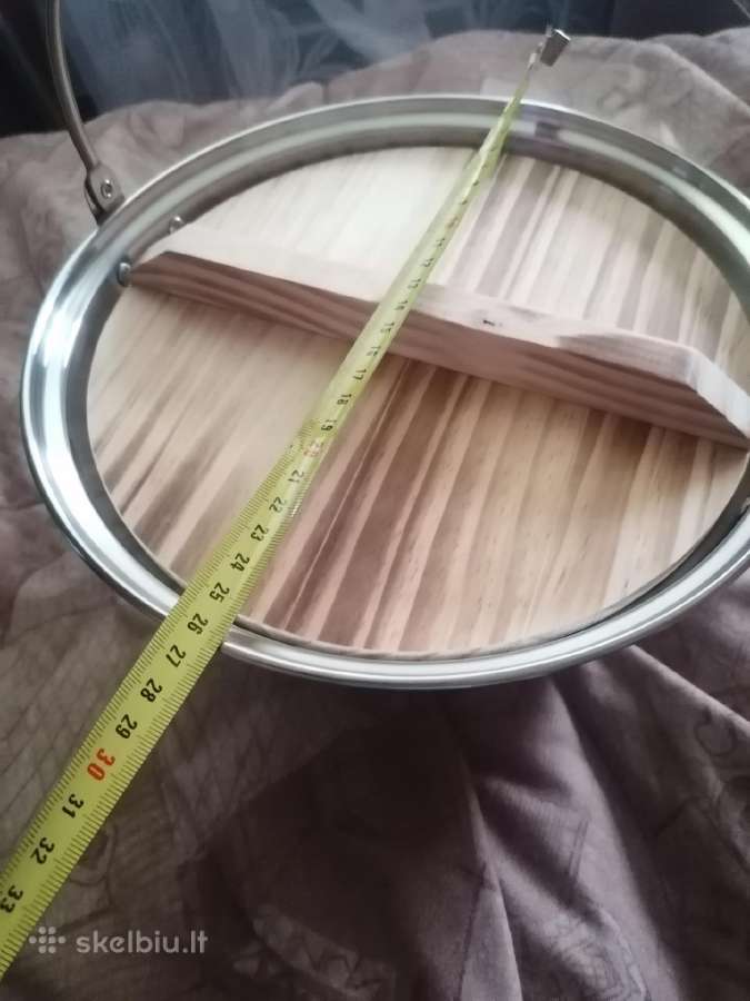 Naujas puodas, keptuvas-troškintuvas. Po 30€ - nuotraukos Nr. 36