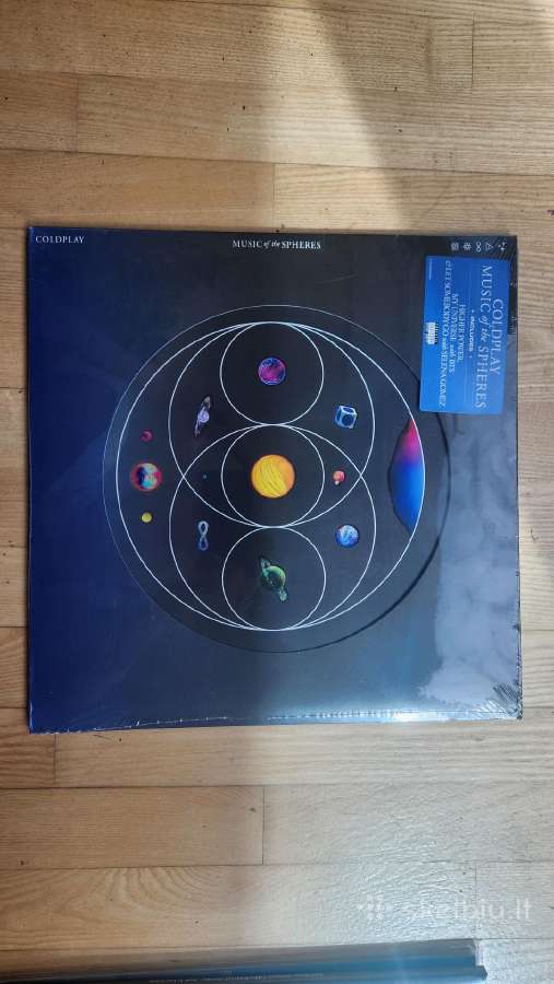 Naujos vinilinės plokštelės iš kolekcijos - nuotraukos Nr. 3