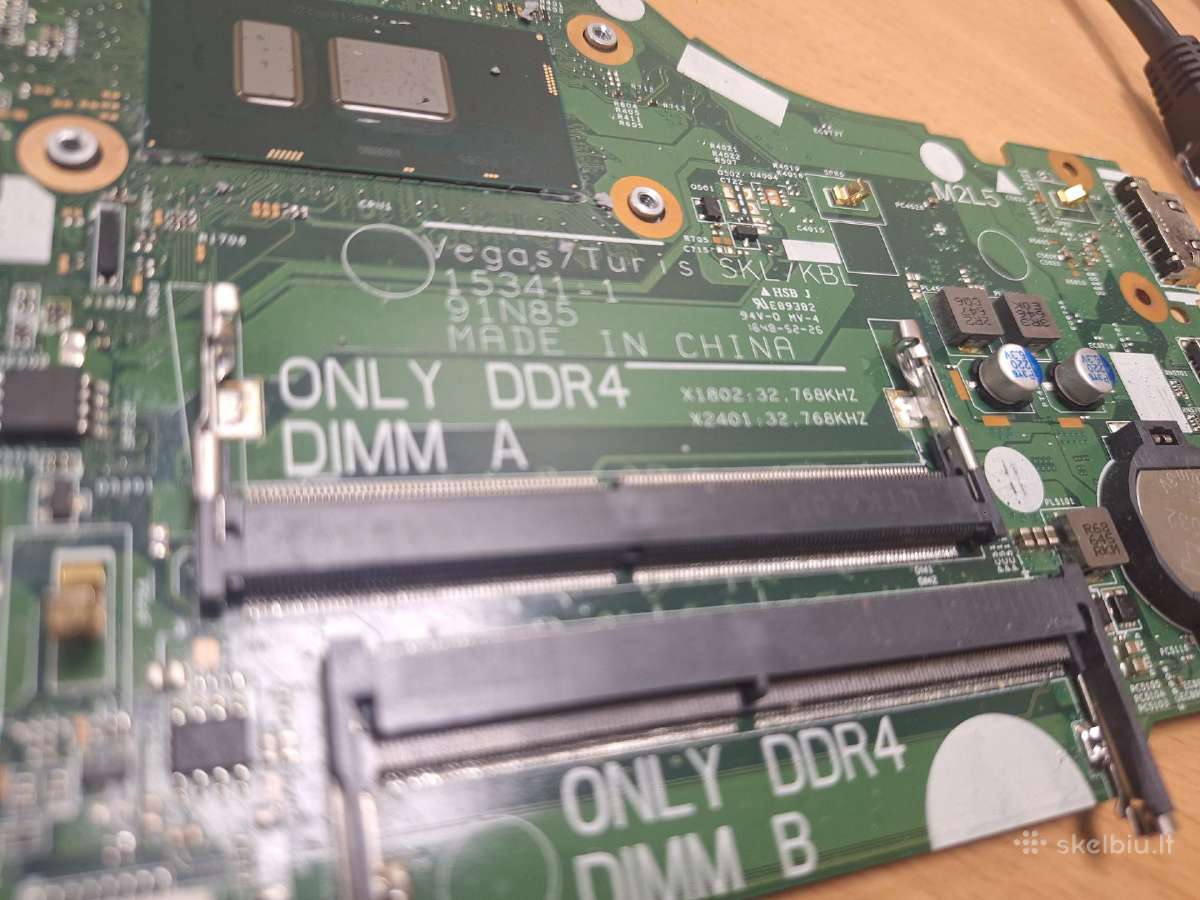 Dell Vostro 15 3000 motininė plokštė - nuotraukos Nr. 2