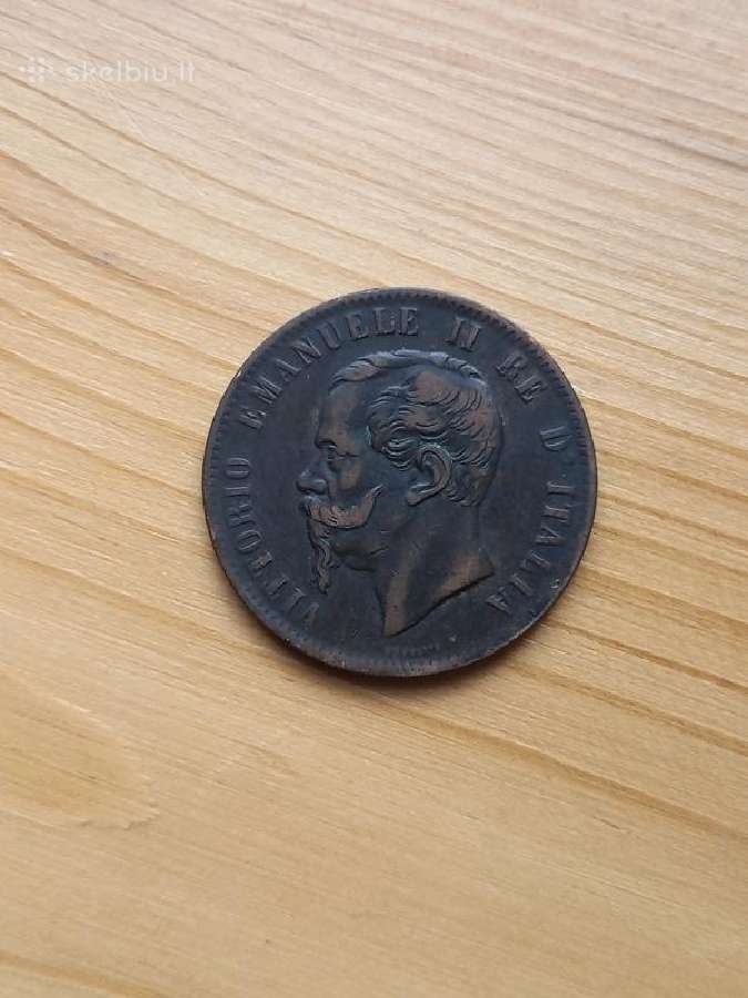 Italija 1867 10 čentezimu