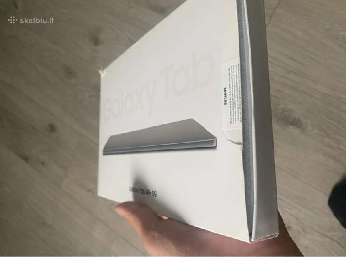 Parduodu Samsung Galaxy tab a9+ 5G - nuotraukos Nr. 3