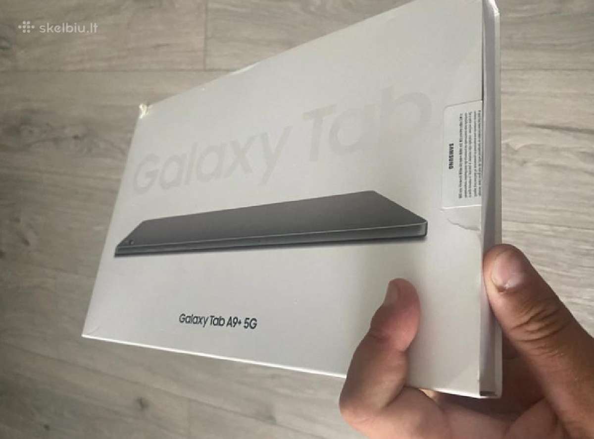 Parduodu Samsung Galaxy tab a9+ 5G - nuotraukos Nr. 5