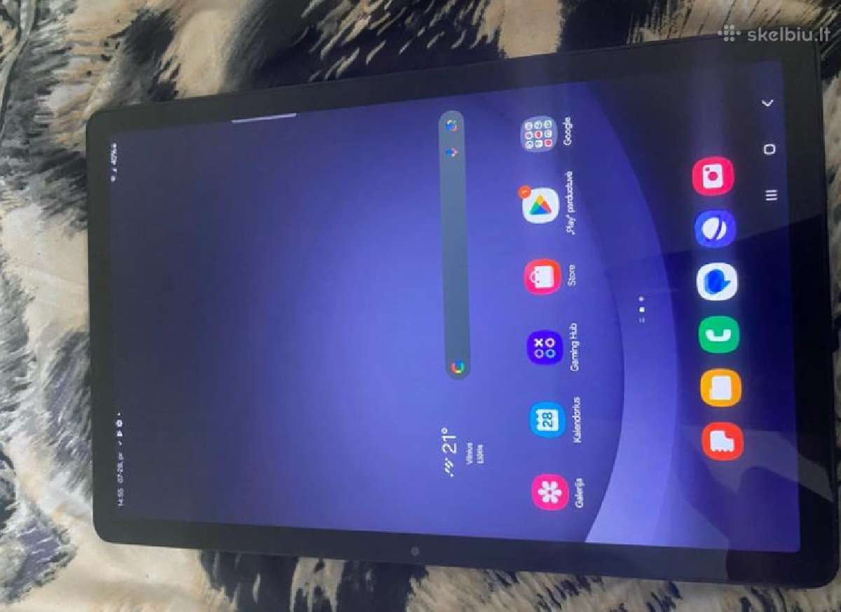 Parduodu Samsung Galaxy tab a9+ 5G - nuotraukos Nr. 16