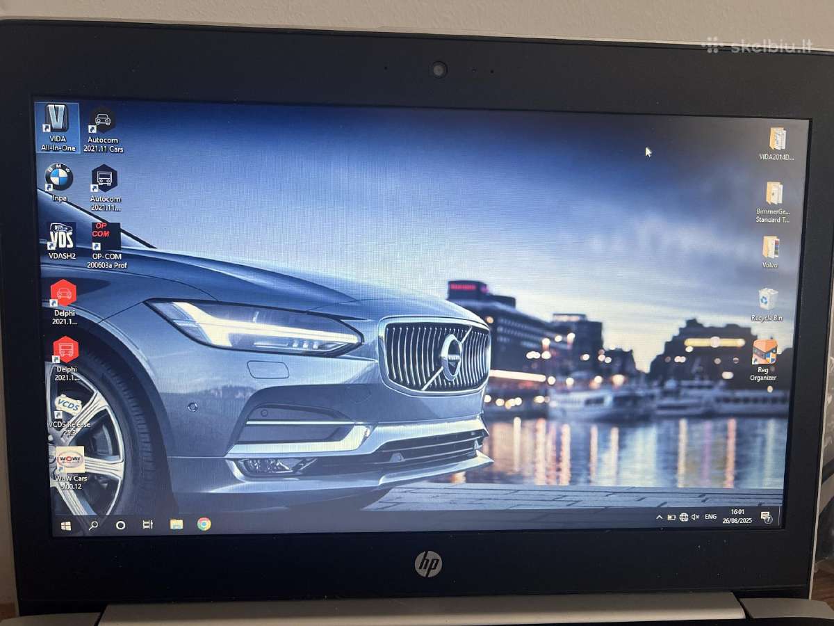 Volvo Vida, Vdash Auto Diagnostika+ Laptopas - nuotraukos Nr. 2