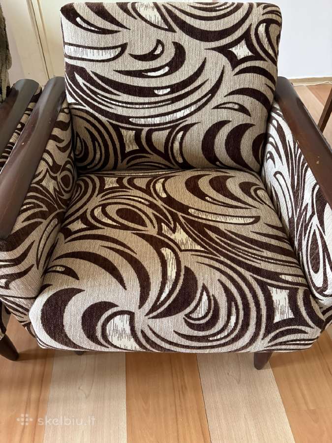 Vintažiniai foteliai “Sessel Modell